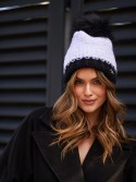 Weiße Wintermütze C6 - Online-Shop - Boutique